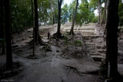 Temple with Mask, in Mirador